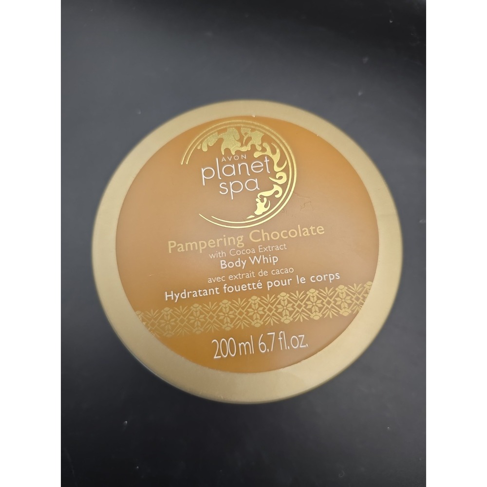 Avon Planet Spa Pampering Chocolate Body Whip 6.7 OZ New